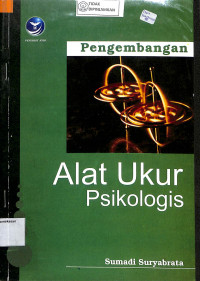 PENGEMBANGAN ALAT UKUR PSIKOLOGIS