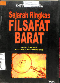 SEJARAH RINGKAS FILSAFAT BARAT