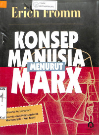 KONSEP MANUSIA MENURUT MARX