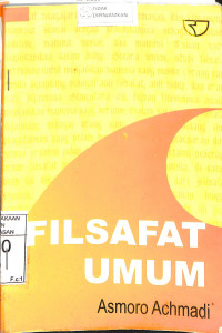 FILSAFAT UMUM