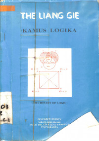 KAMUS LOGIKA : Dictionary Of Logic