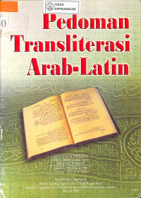 PEDOMAN TRANSLITERASI ARAB LATIN