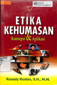 ETIKA KEHUMASAN: Konsepsi & Aplikasi