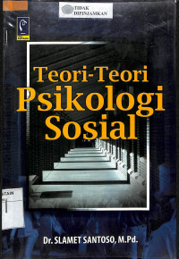 TEORI-TEORI PSIKOLOGI SOSIAL