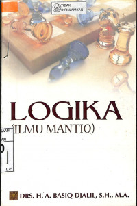 LOGIKA : Ilmu Mantiq