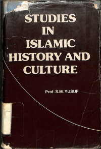 STUDIES IN ISLAMIC AND CULTURE