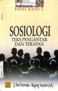 SOSIOLOGI TEKS PENGANTAR DAN TERAPAN