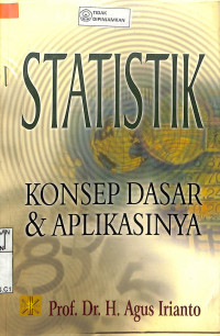 STATISTIK : Konsep Dasar & Aplikasinya