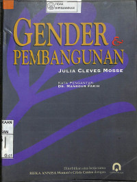 GENDER & PEMBANGUNAN