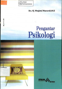 PENGANTAR PSIKOLOGI