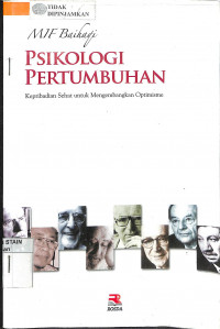 PSIKOLOGI PERTUMBUHAN: Kepribadian Sehat untuk Mengembangkan optimisme