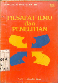 FILSAFAT ILMU DAN PENELITIAN