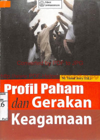 PROFIL PAHAM DAN GERAKAN KEAGAMAAN