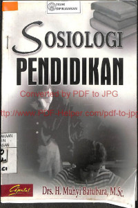 SOSIOLOGI PENDIDIKAN