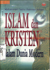 ISLAM DAN KRISTEN DALAM DUNIA MODERN