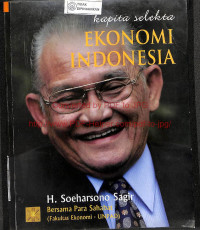 KAPITA SELEKTA EKONOMI INDONESIA