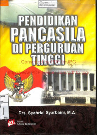 PENDIDIKAN PANCASILA DI PERGURUAN TINGGI