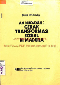 AN NUQAYAH : Gerak Transformasi Sosial di Madura