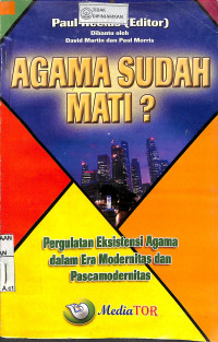 AGAMA SUDAH MATI