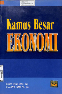 KAMUS BESAR EKONOMI