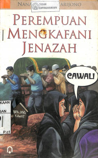 PEREMPUAN MENGKAFANI JENAZAH