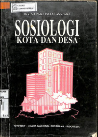 SOSIOLOGI KOTA & DESA