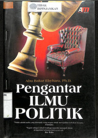 PENGANTAR ILMU POLITIK