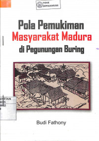 POLA PEMIKIRAN MASYARAKAT MADURA DI PENGUNUNGAN BURING