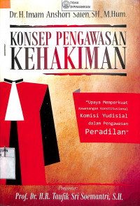 KONSEP PENGAWASAN KEHAKIMAN