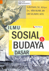 ILMU SOSIAL DAN BUDAYA DASAR