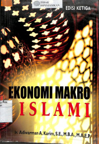 EKONOMI MAKRO ISLAMI