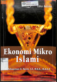 EKONOMI MIKRO ISLAMI