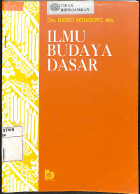 ILMU BUDAYA DASAR