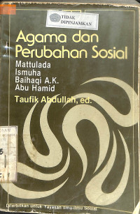 AGAMA DAN PERUBAHAN SOSIAL