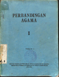 PERBANDINGAN AGAMA I