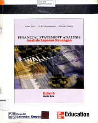 ANALISIS LAPORAN KEUANGAN = FINANCIAL STATEMENT ANALYSIS