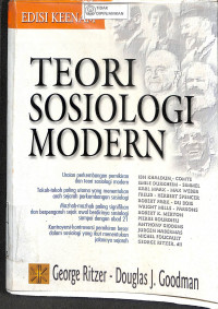 TEORI SOSIOLOGI MODERN