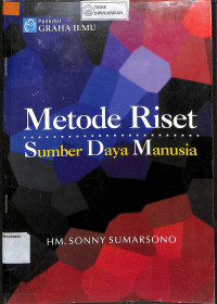 METODE RISET SUMBER DAYA MANUSIA