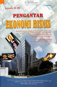 PENGANTAR EKONOMI BISNIS