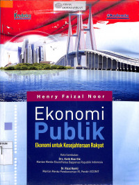 EKONOMI PUBLIK: Ekonomi untuk Kesejahteraan Rakyat