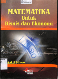 MATEMATIKA UNTUK BISNIS DAN EKONOMI