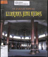 SEJARAH SOSIAL KERAJAAN HITU AMBON