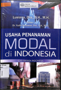 USAHA PENANAMAN MODAL DIINDONESIA