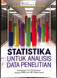 STATISTIKA : untuk Analisis Data Penelitian