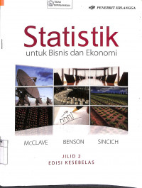 STATISTIK UNTUK BISNIS DAN EKONOMI EDISI KESEBELAS JILID 2