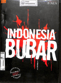 INDONESIA BUBAR