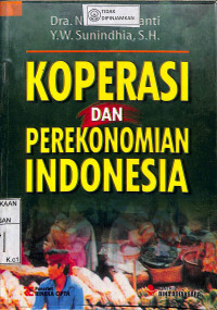 KOPERASI DAN PEREKONOMIAN INDONESIA