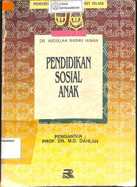 PENDIDIKAN SOSIAL ANAK