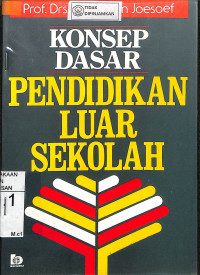 KONSEP DASAR PENDIDIKAN LUAR SEKOLAH