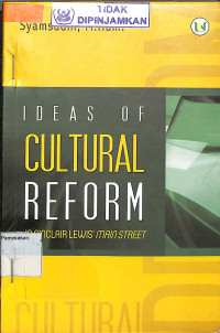 IDEAS OF CULTURAL REFORM IN SINCLAIR LEWIS' MAIN STREET